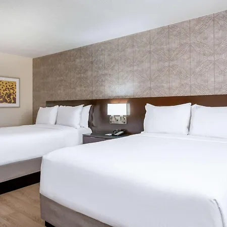 Hotel Wyndham Indianapolis Airport Esterno foto