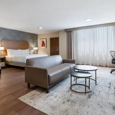 Hotel Wyndham Indianapolis Airport Esterno foto